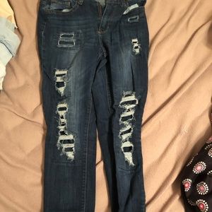 mudd skinny jeans size 7